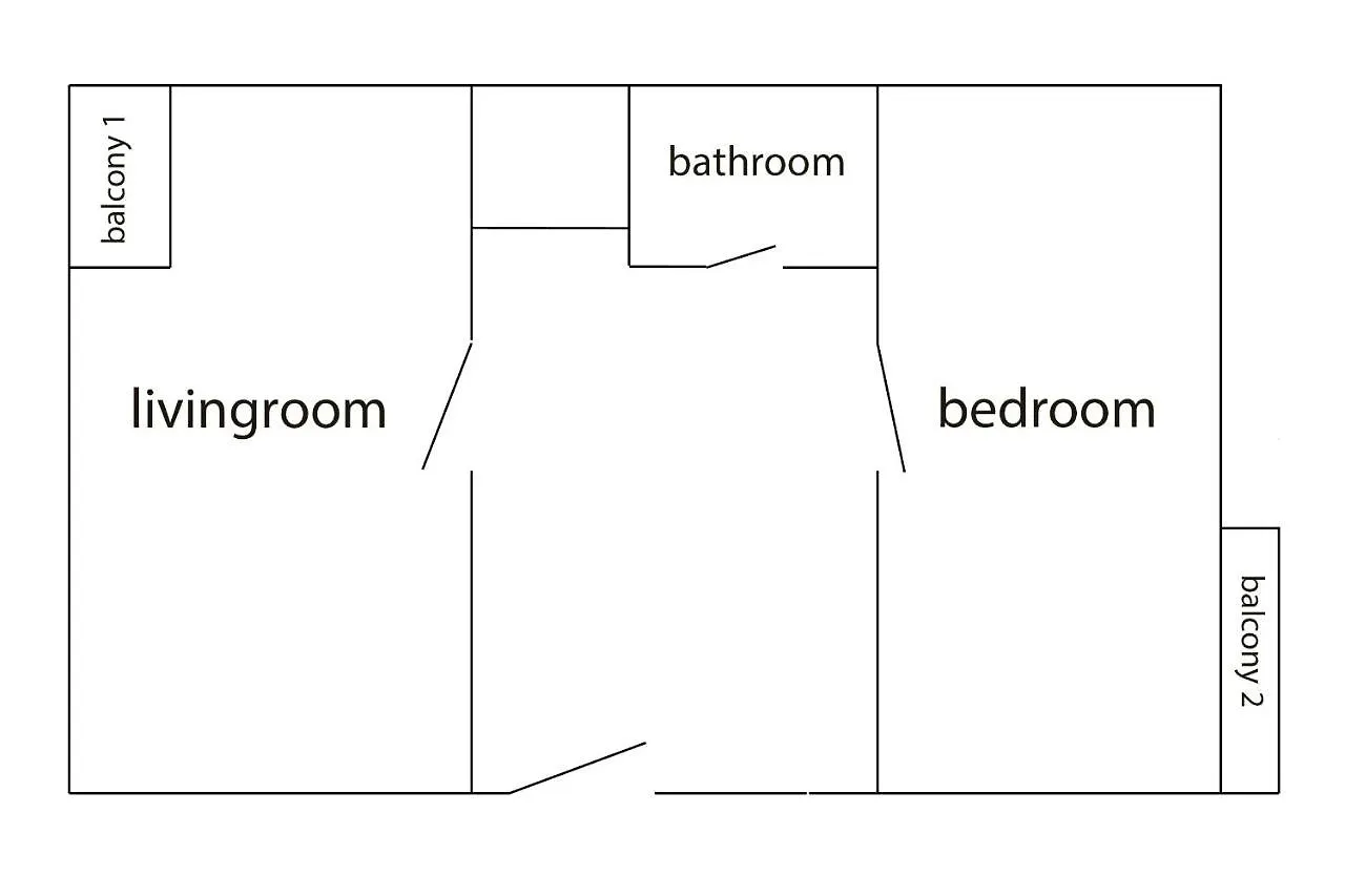 בורגאס Lera Apartment